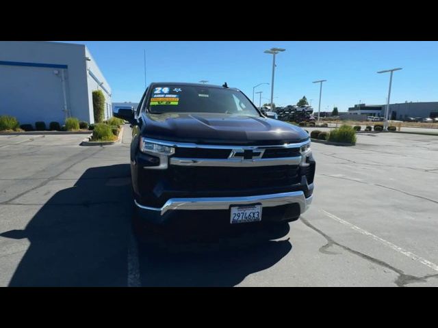 2024 Chevrolet Silverado 1500 LT