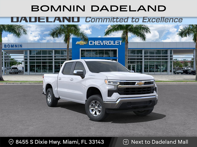 2024 Chevrolet Silverado 1500 LT