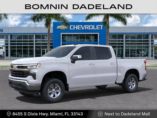 2024 Chevrolet Silverado 1500 LT