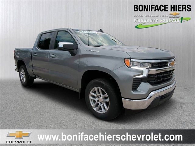 2024 Chevrolet Silverado 1500 LT