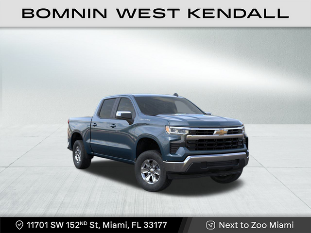 2024 Chevrolet Silverado 1500 LT