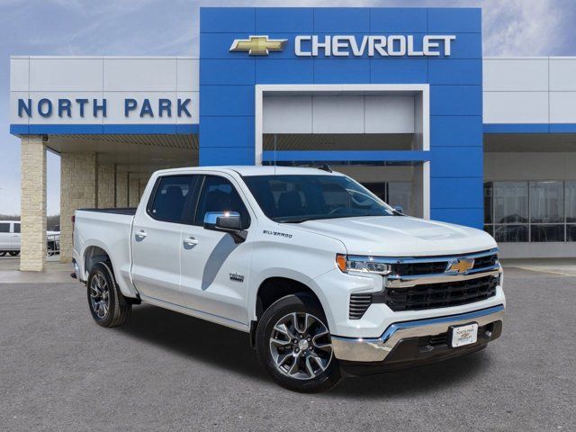 2024 Chevrolet Silverado 1500 LT