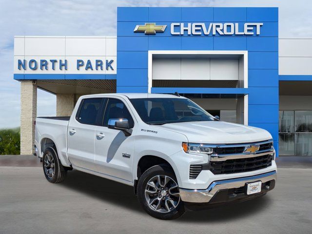 2024 Chevrolet Silverado 1500 LT