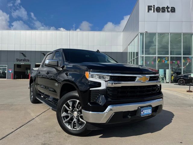 2024 Chevrolet Silverado 1500 LT