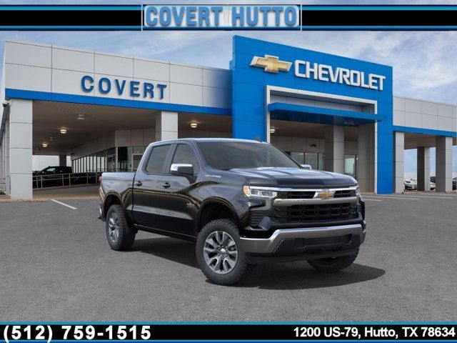 2024 Chevrolet Silverado 1500 LT