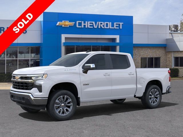 2024 Chevrolet Silverado 1500 LT