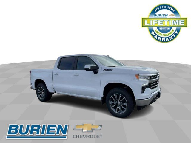 2024 Chevrolet Silverado 1500 LT