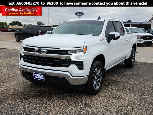 2024 Chevrolet Silverado 1500 LT