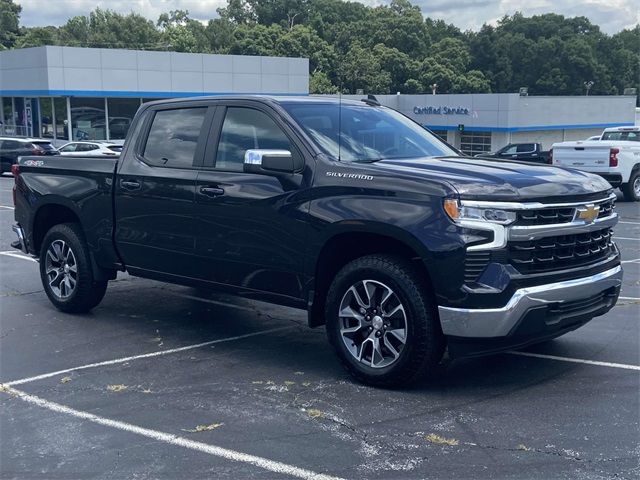 2024 Chevrolet Silverado 1500 LT