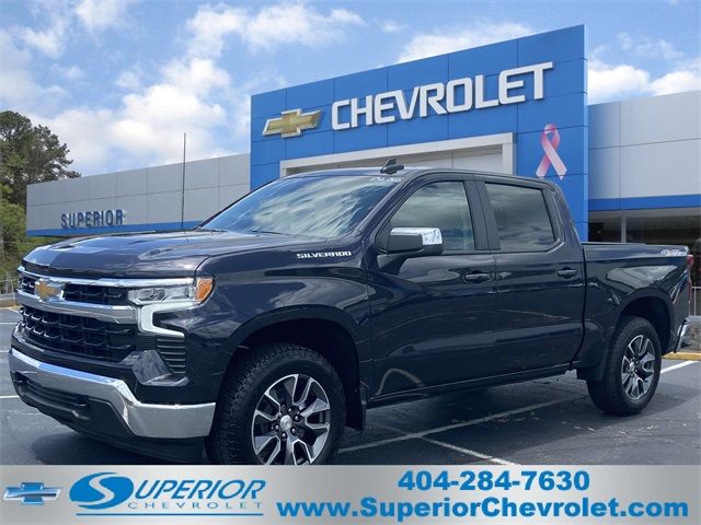 2024 Chevrolet Silverado 1500 LT