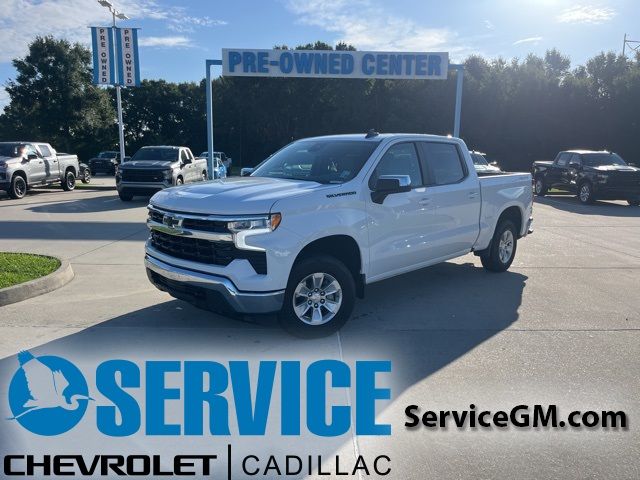 2024 Chevrolet Silverado 1500 LT