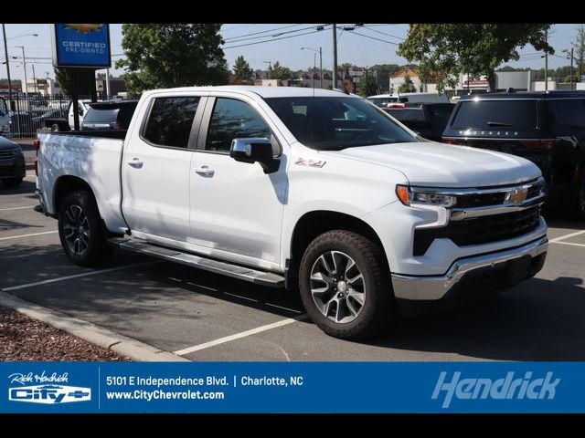 2024 Chevrolet Silverado 1500 LT