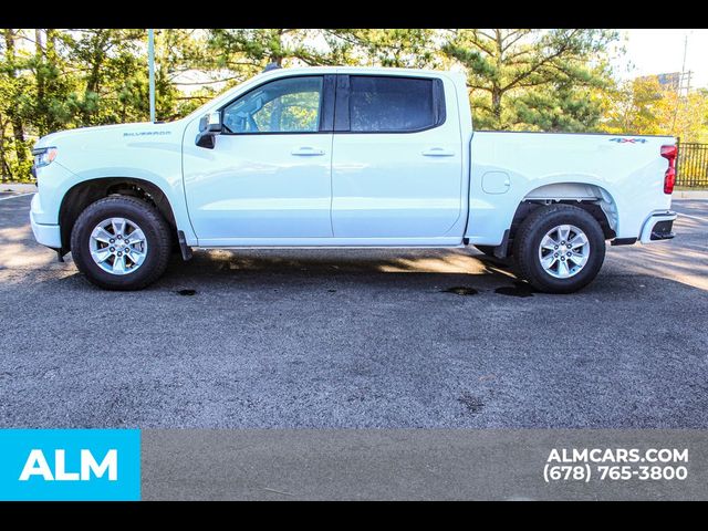 2024 Chevrolet Silverado 1500 LT