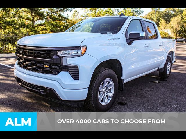 2024 Chevrolet Silverado 1500 LT