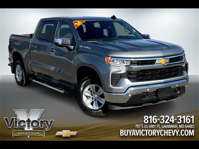 2024 Chevrolet Silverado 1500 LT