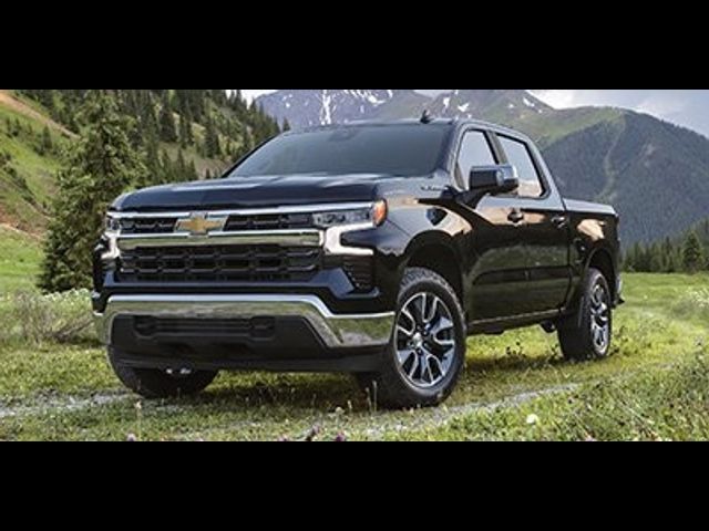 2024 Chevrolet Silverado 1500 LT