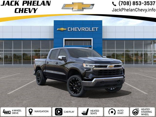 2024 Chevrolet Silverado 1500 LT