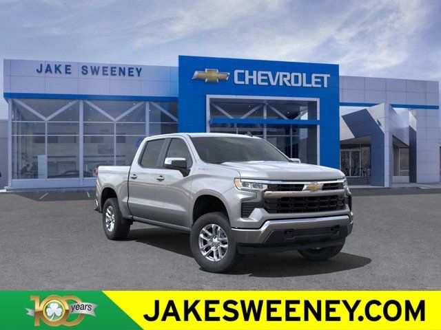 2024 Chevrolet Silverado 1500 LT