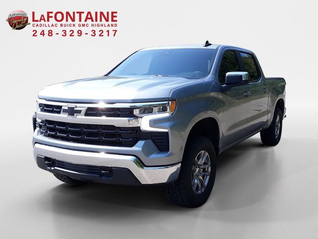 2024 Chevrolet Silverado 1500 LT