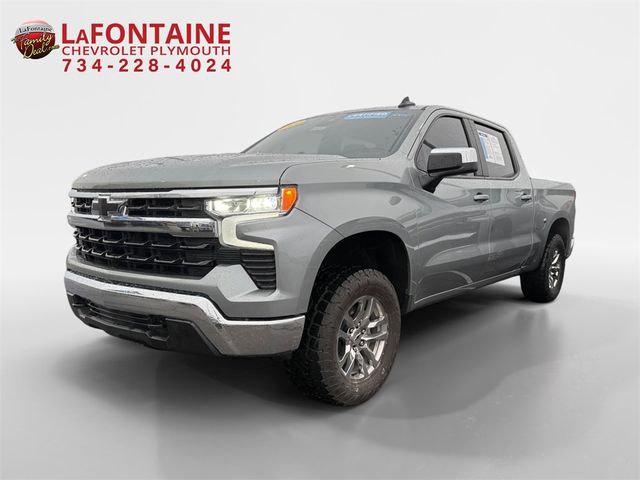 2024 Chevrolet Silverado 1500 LT