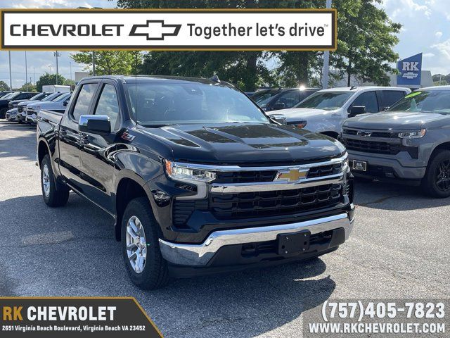 2024 Chevrolet Silverado 1500 LT