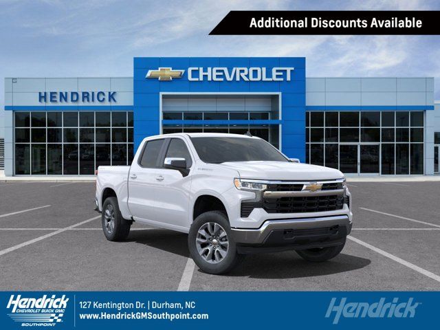 2024 Chevrolet Silverado 1500 LT