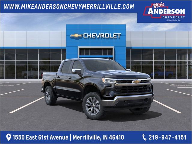 2024 Chevrolet Silverado 1500 LT