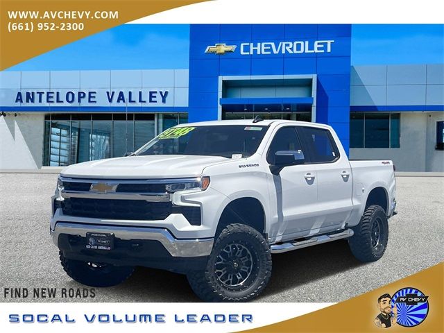 2024 Chevrolet Silverado 1500 LT