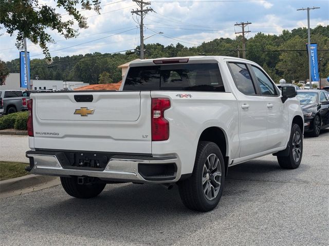 2024 Chevrolet Silverado 1500 LT