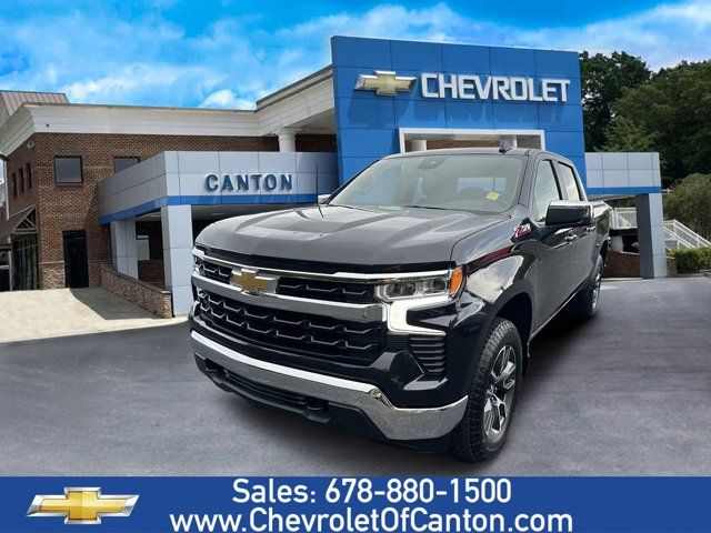 2024 Chevrolet Silverado 1500 LT