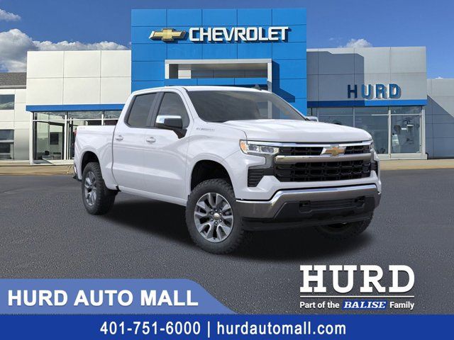 2024 Chevrolet Silverado 1500 LT