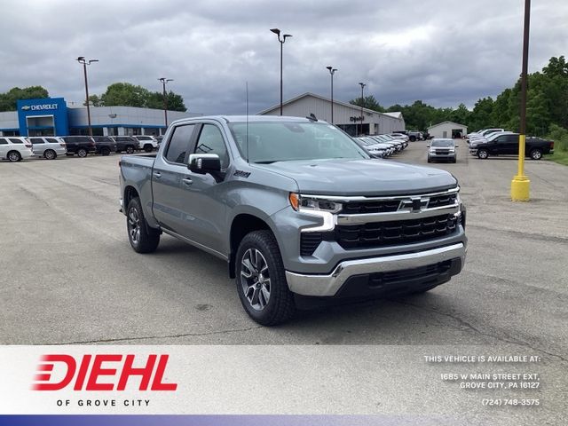 2024 Chevrolet Silverado 1500 LT