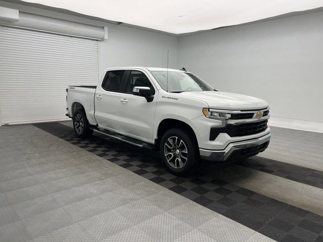 2024 Chevrolet Silverado 1500 LT