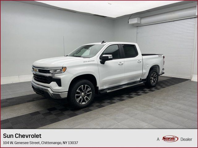 2024 Chevrolet Silverado 1500 LT