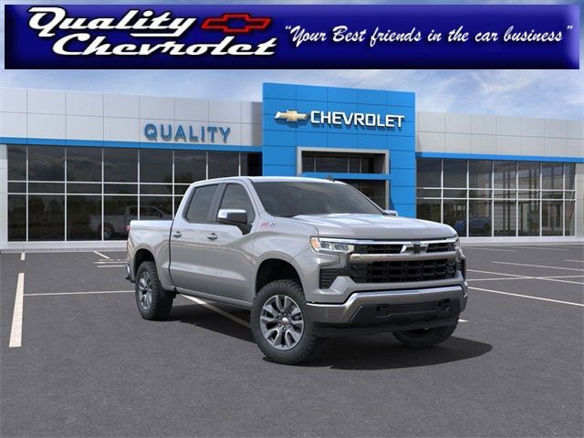 2024 Chevrolet Silverado 1500 LT