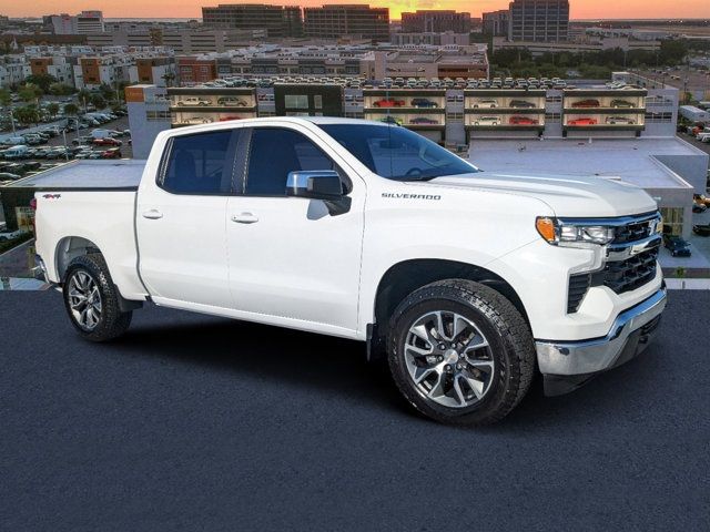 2024 Chevrolet Silverado 1500 LT