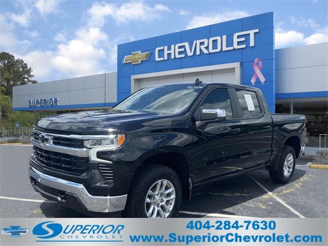 2024 Chevrolet Silverado 1500 LT