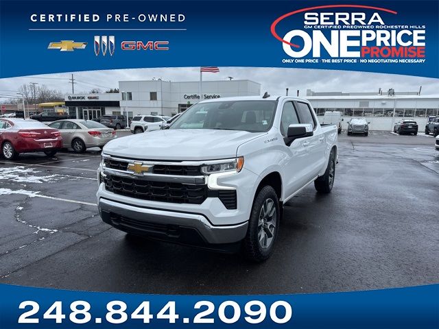 2024 Chevrolet Silverado 1500 LT