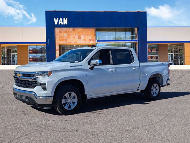 2024 Chevrolet Silverado 1500 LT