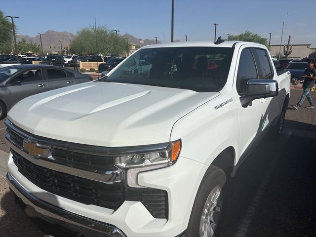 2024 Chevrolet Silverado 1500 LT