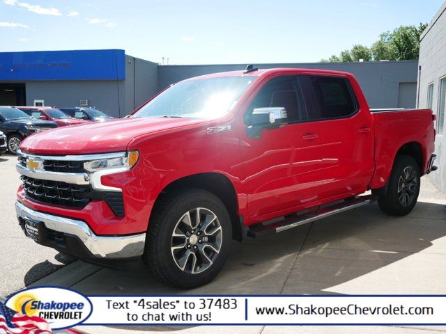 2024 Chevrolet Silverado 1500 LT