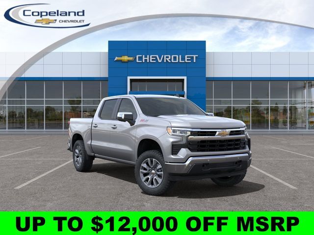 2024 Chevrolet Silverado 1500 LT