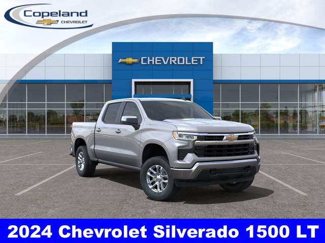 2024 Chevrolet Silverado 1500 LT