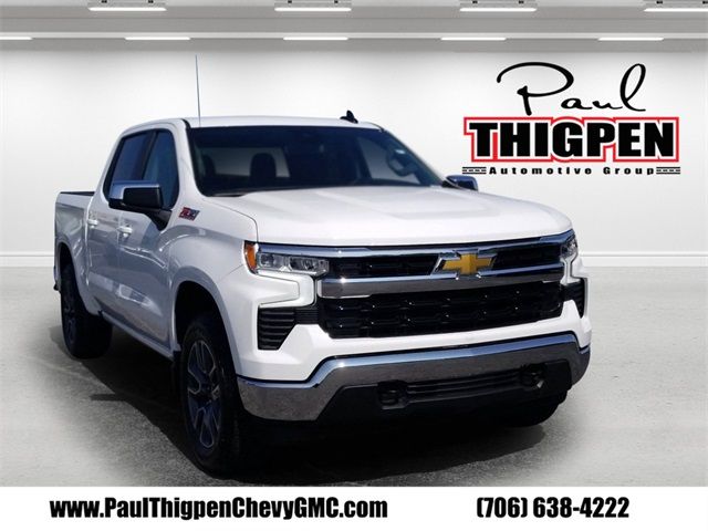 2024 Chevrolet Silverado 1500 LT