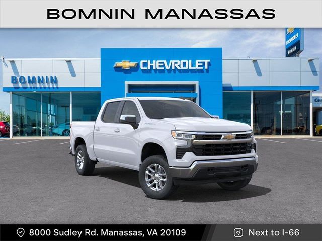 2024 Chevrolet Silverado 1500 LT