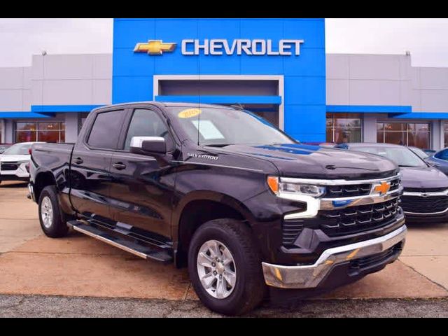 2024 Chevrolet Silverado 1500 LT