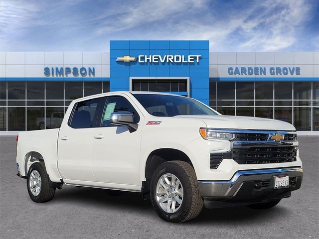 2024 Chevrolet Silverado 1500 LT