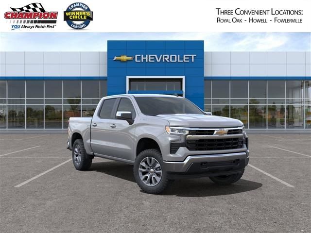 2024 Chevrolet Silverado 1500 LT