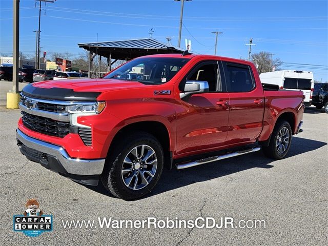 2024 Chevrolet Silverado 1500 LT