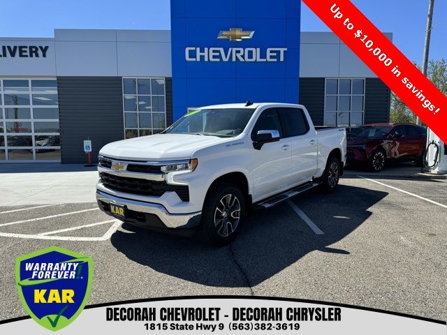 2024 Chevrolet Silverado 1500 LT